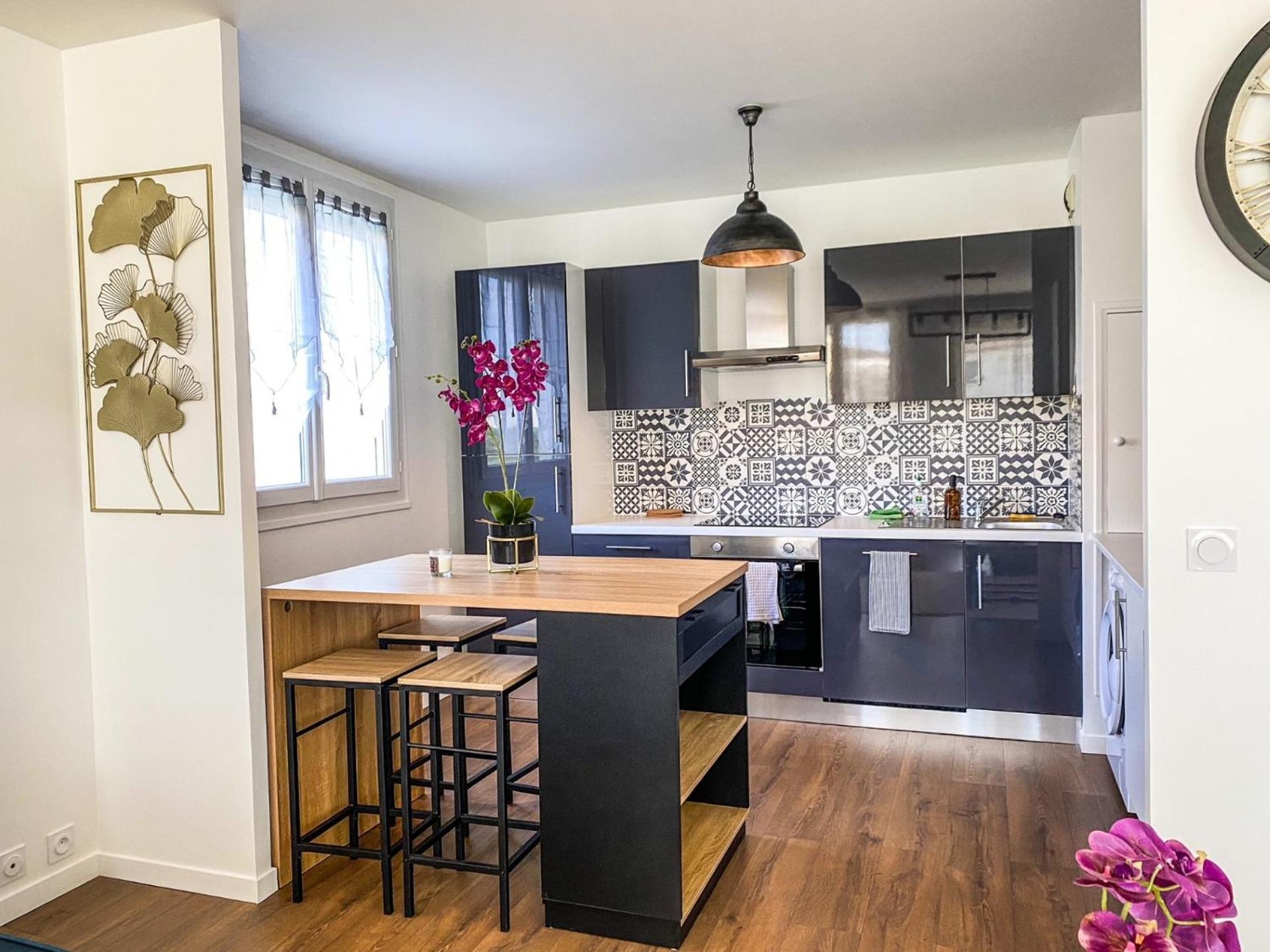 Appartamento T3 Moderne Avec Balcon Terrasse Et Parking Gratuit Niort Esterno foto