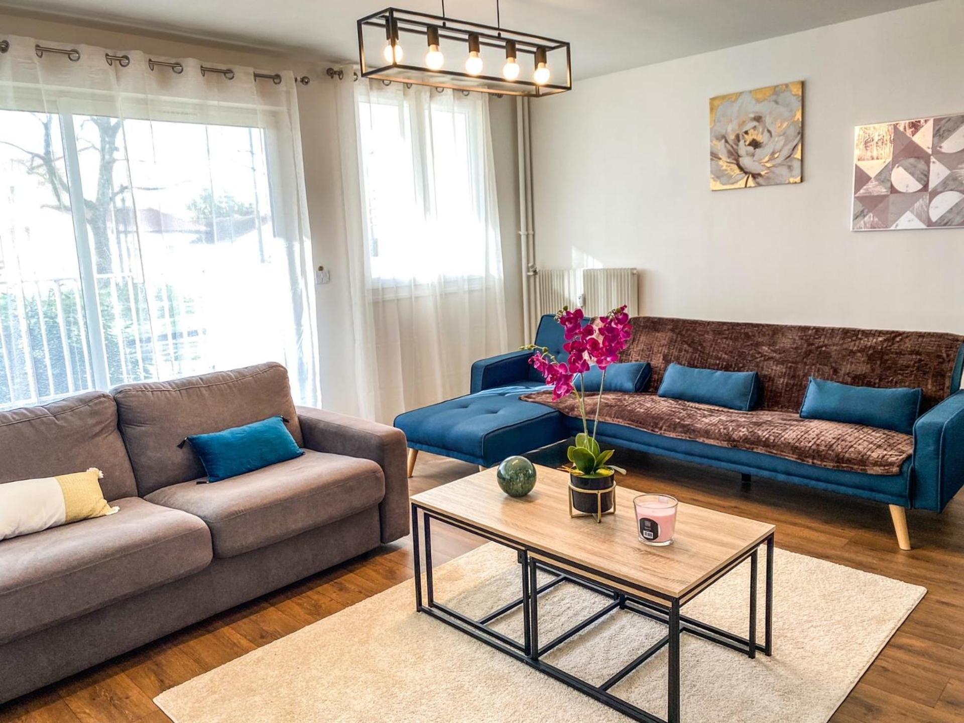 Appartamento T3 Moderne Avec Balcon Terrasse Et Parking Gratuit Niort Esterno foto